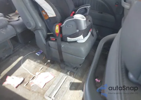 2007 Honda Odyssey Ex-L from USA, damaged, VIN 5FNRL38627B456814